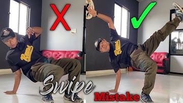 Swipe mistake  Beginning do - Bimal rana | Bboy tutorial