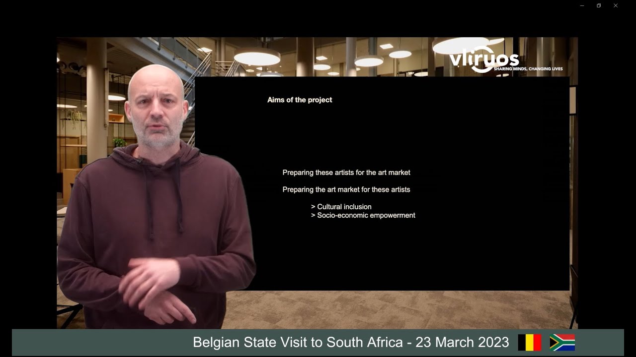 Economic Empowerment through Cultural Inclusion | Belgian State Visit to South Africa (March 2023)