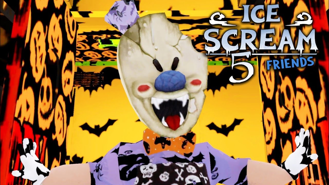 Keplerians - What's this? Ice Scream 5 #Halloween MOD? 🎃👻😱