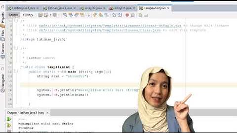 Laporan Praktikum Pemrograman Java Mata Kuliah Struktur Dara