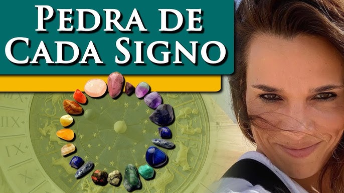 Descubra qual a pedra de cada signo e seu significado