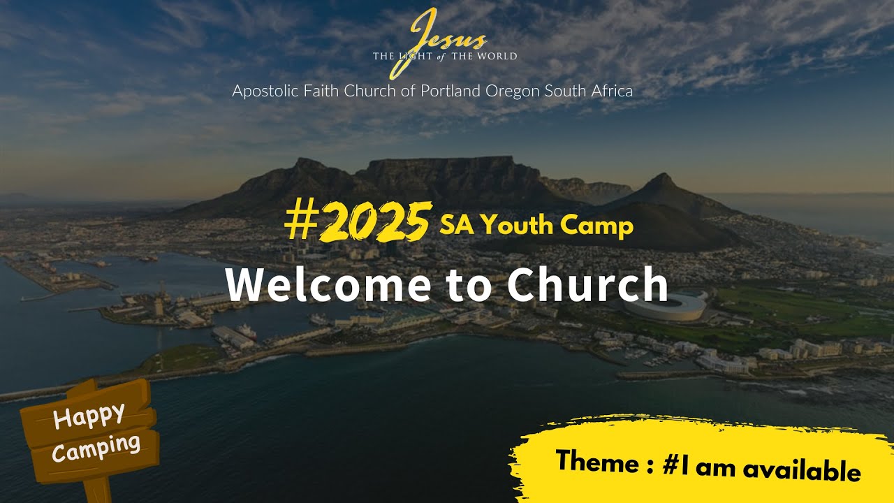 23-03-2025 - Youth Camp Meeting - Morning Devotional Service - YouTube