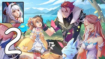 Dragonicle - Gameplay Walkthrough Part 2 (Android,IOS)