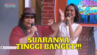 Duet Mama Berta dan Maria Calista Emang The Best!! Suaranya Tinggi KETAWA ITU BERKAH 10/1/23 P2