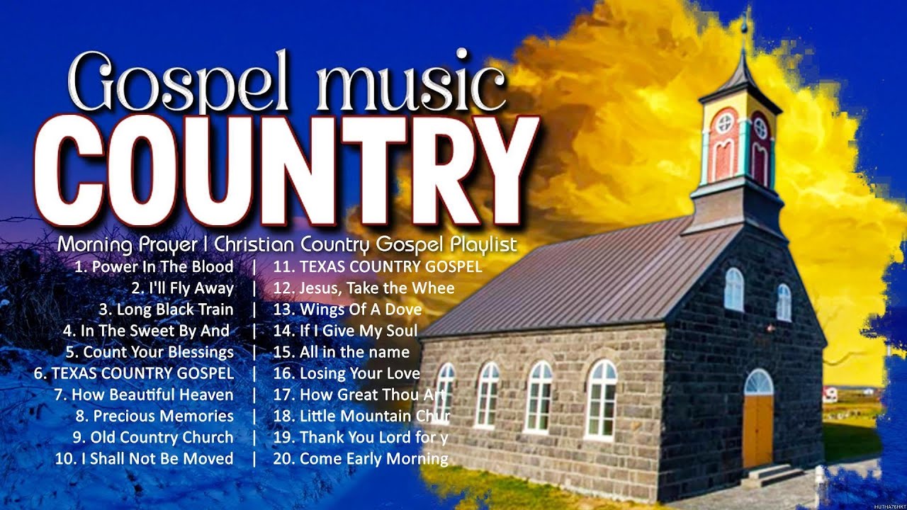 The Best Country Gospel Songs for Times of Grief and Loss Thank You