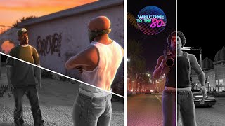 [VFX Breakdown / Making of] GTA: San Andreas Remastered Trailer