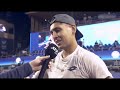 Alejandro Tabilo interview after 2nd round win at 2024 Chile Open
