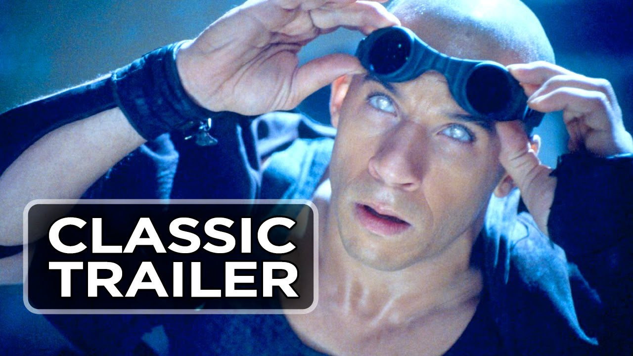 The Chronicles of Riddick Official Trailer  1   Vin Diesel Movie 2004 HD