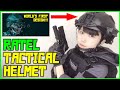 【サバゲー】最強のタクティカルヘルメットを徹底レビュー！/ UTA Ratel Tactical Helmet