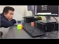 Cubing in school  896 rubiks cube solve