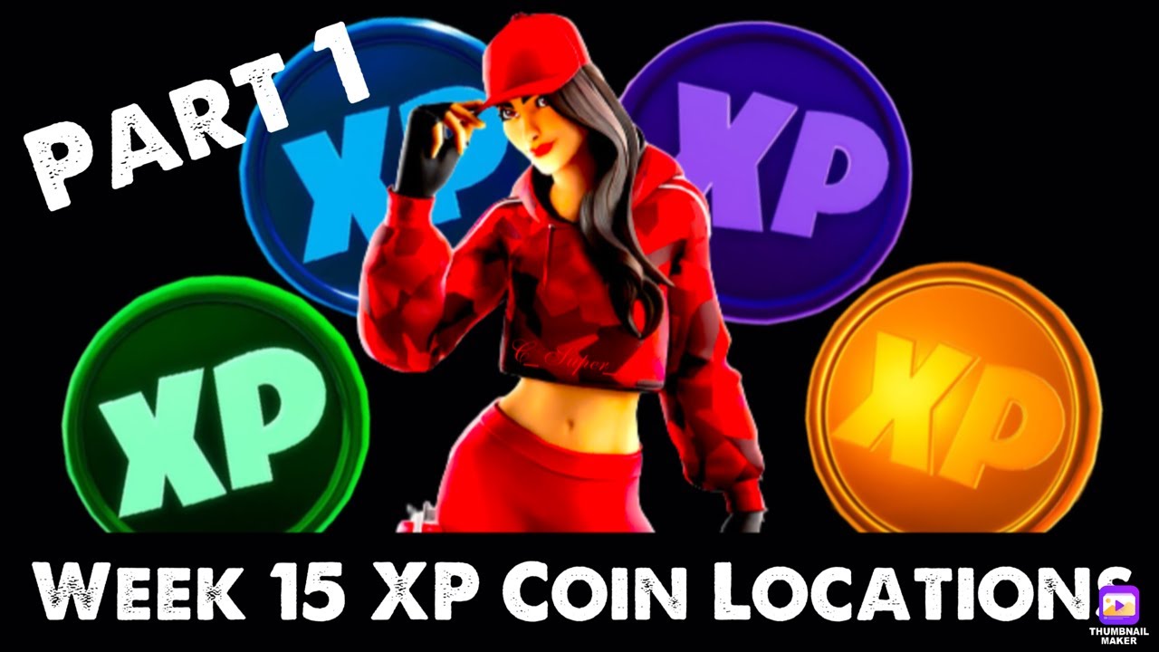 [Part 1] 10 XP Coin Locations - Week 15 (Chapter 2 Season 5)