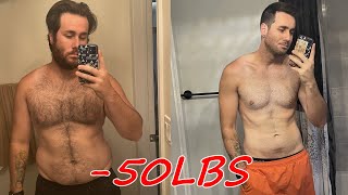 Losing 50lbs in 9 months and keeping it off