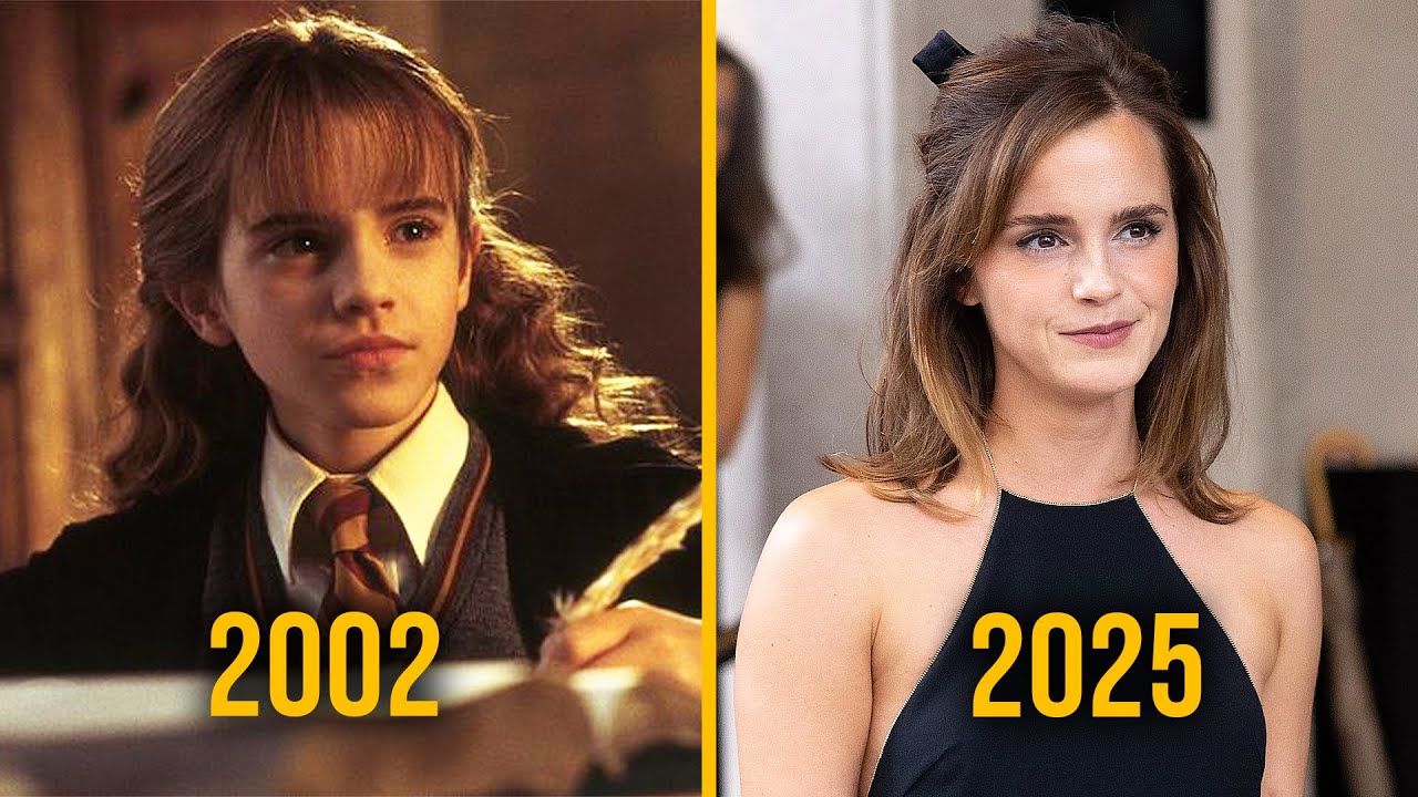Harry Potter et la Chambre des secrets : Les Acteurs Avant-Après (2002-2025)
