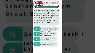 Life In The Uk Test United England And Scotland