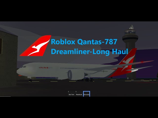 Qantas 787 Dreamliner Long Haul Roblox Pilot Training Omyplane - qantas logo roblox