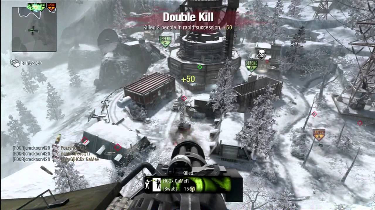 COD:BO Array 82-8 Gold G11 /3,8,9/ Objective Play Hybrid Kill Whore? Losing? Good Enemy's?