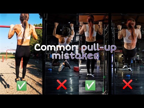 Most common pull-up mistakes