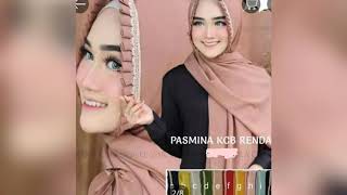 #Boutique 🌹 PASHMINA KCB RENDA 🌹 👉ECER: Rp 37.000 screenshot 5