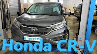 Honda CR-V - Двигун не запускається