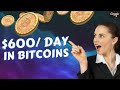 Earn 600 per day on xfaucets  how to earn free bitcoins  easy micro job for bitcoins