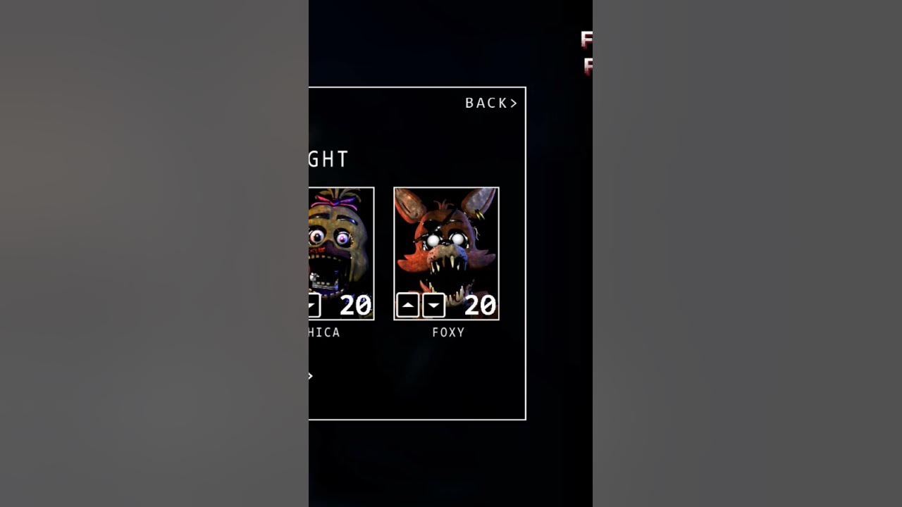 How To Get Pickles In Fnaf 6 fnaf+ - YouTube