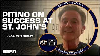 Rick Pitino on success at St. John's, playing at packed MSG & coaching journey! [FULL] | SC with SVP