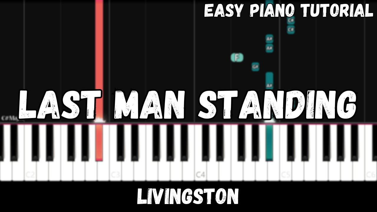 Livingston Last Man Standing (Easy Piano Tutorial) Chords Chordify