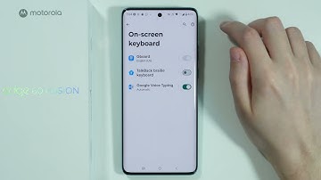 Motorola Edge 60 Fusion: How to Turn ON/OFF Keyboard Sound (Sound on Keypress)