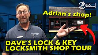 What Does a 70-Year-Old Locksmith Shop Look Like?