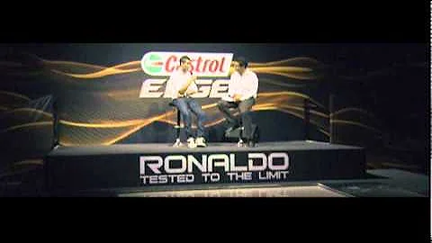 Cristiano Ronaldo - Tested To The Limit - Castrol Edge - Highlights