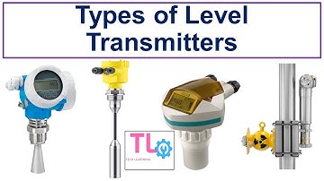 Types of Level Transmitters