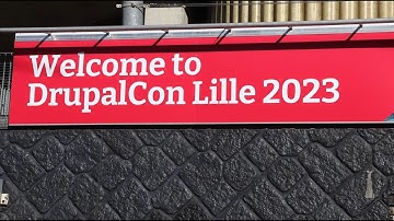 HIGHLIGHTS FROM DRUPALCON LILLE 2023