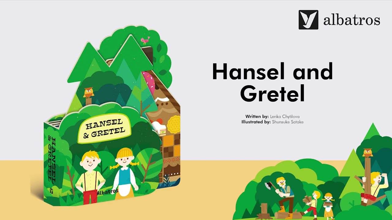 Hansel and Gretel - Albatros Books