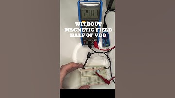 Magnetic Linear Hall effect sensor #magnetic #halleffect #sensor #49e #analogsensor #electronic