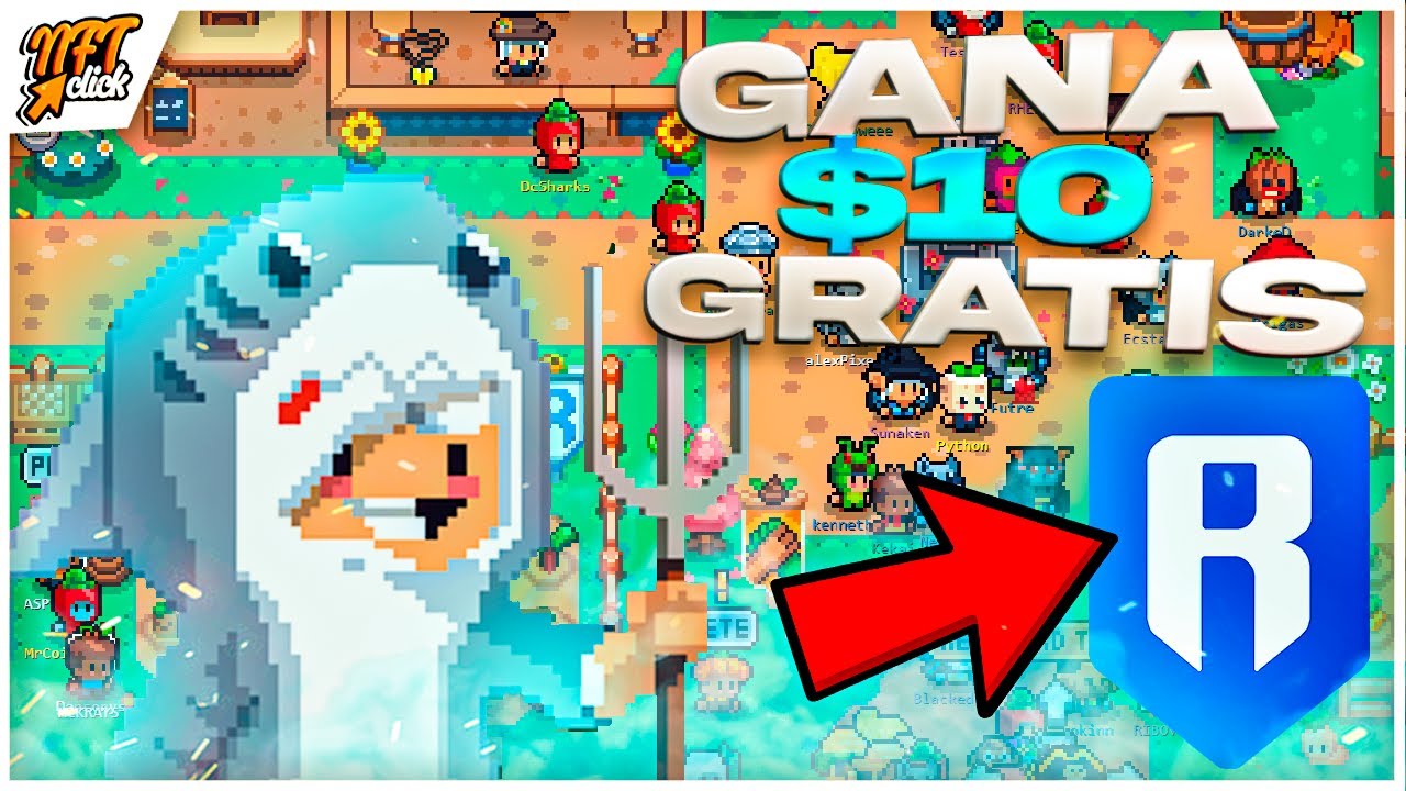 🌻 GANA $10 GRATIS con el NUEVO Airdrop: $FLOWER en RONIN? - LANZAMIENTO OFICIAL🔥