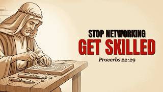 Become So Good That Powerful People Want You (Proverbs 22:29)