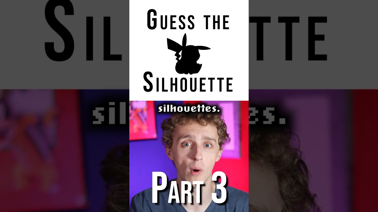 Guess the Video Game Character SILHOUETTE / Part 3