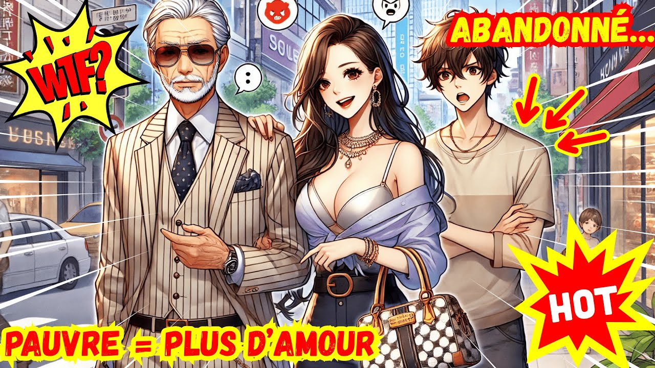 💥 ELLE M’A QUITTÉ POUR UN VIEUX RICHE PARCE QUE JE SUIS UN PETIT AMI PAUVRE - Manhwa Résumé