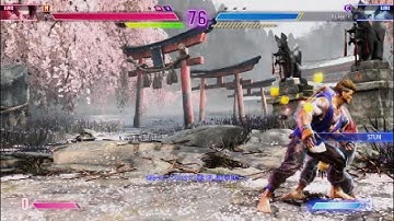 Film - STREET FIGHTER 6 DEMO MODERN LUKE BIGINNER VS CPU LEVEL 8 RYU LUKE- 2023_5_6_17_57_46*