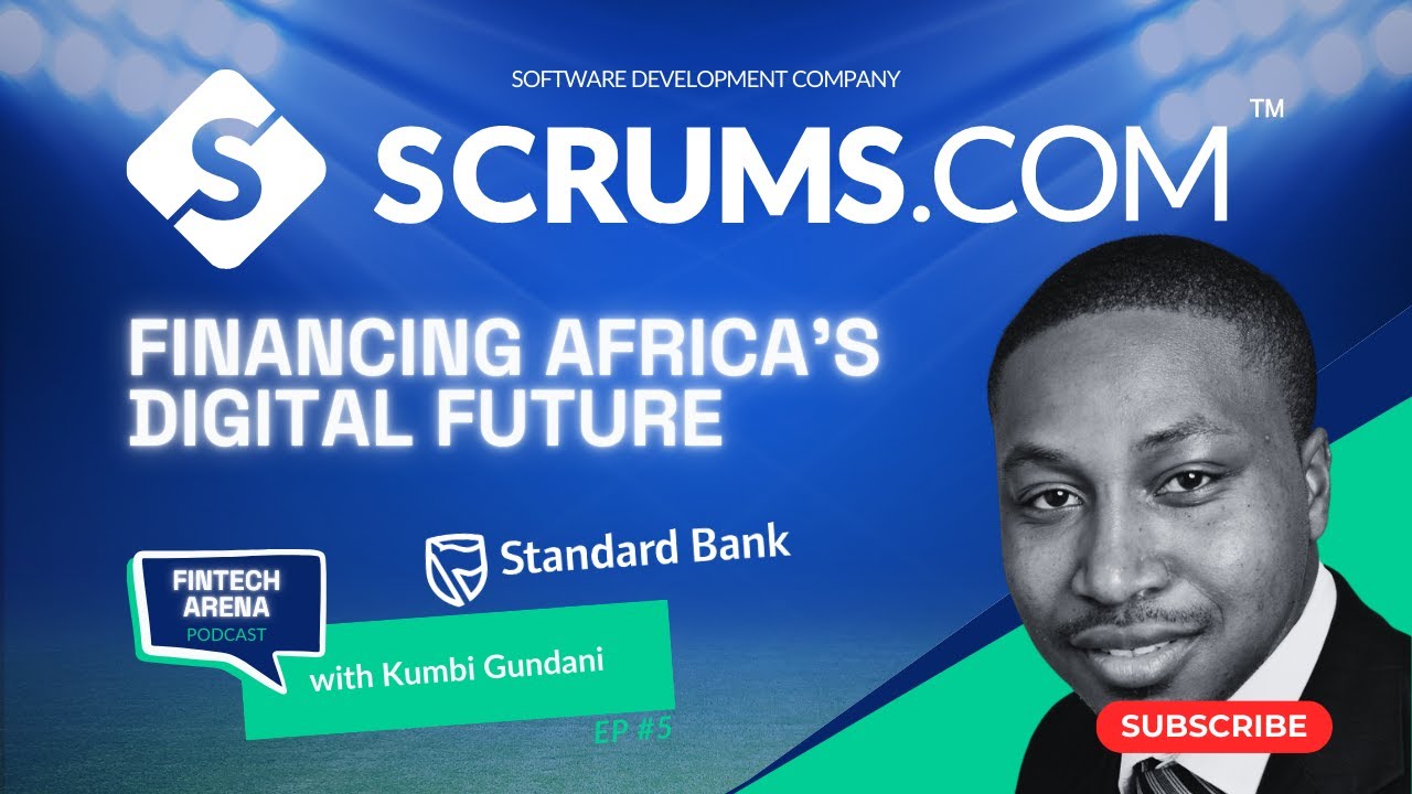 Ep.5: Standard Bank – Financing Africa’s Digital Future with Kumbi Gundani