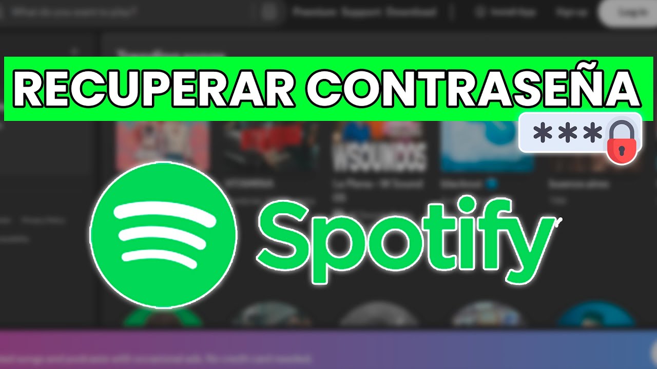 🎵 Cómo Recuperar tu Contraseña en Spotify Fácil y Rápido (2026)