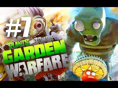 Видео: ОГОРОДНЫЙ МИД! #7 Plants vs Zombies: Garden Warfare (HD) играем первыми
