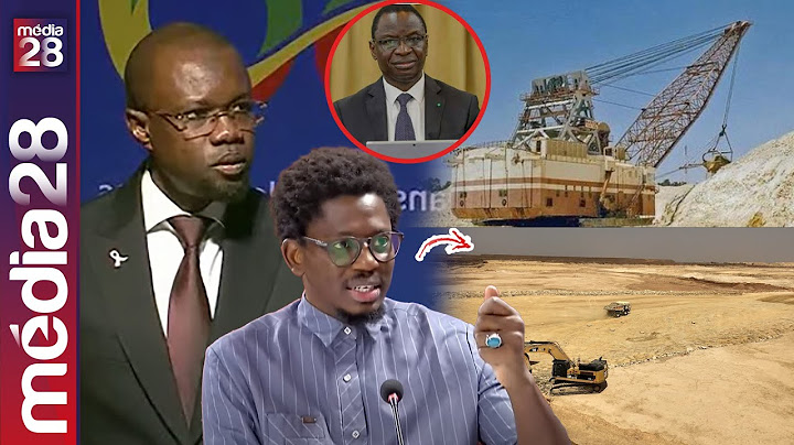 Vision 2050 : Le Projet National Prend de la Vitesse vers un Sénégal Transformé !