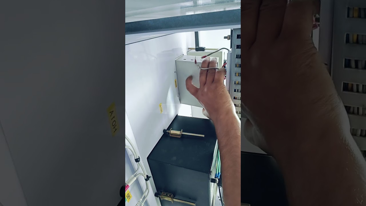 Ammeter Replacement in Control Panel | Working in Congested Area | Electrical Maintenance Tips ।