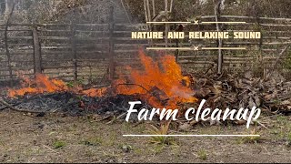 Relaxing farm work with Dad || Louhal na 2026 