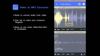 Easily & quickly convert your video into mp3 or audio. screenshot 5
