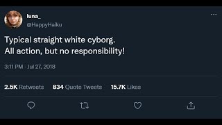 Raiden Gets Cancelled On Twitter