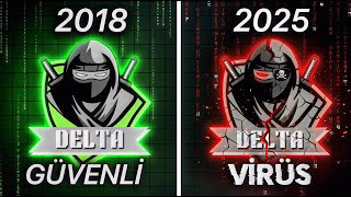 Deltayi Telefonunuzdan Si̇li̇n..