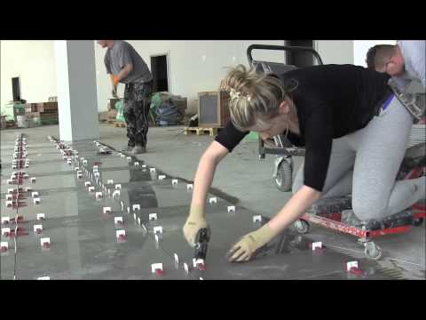 Amazing Tile Installation by Female Installer part 2