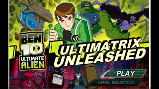 BEN 10 ULTIMATRIX UNLEASHED! 🔥 All Ultimate Aliens & Boss Fights | The LOST CN Flash Game! screenshot 1